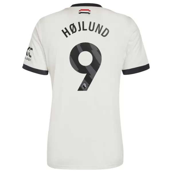 Günstige Manchester United Højlund 9 Herrentrikot Ausweich 2024/25 Kurzarm