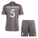 Günstige Real Madrid Bellingham 5 Kindertrikot Ausweich 2024/25 Kurzarm