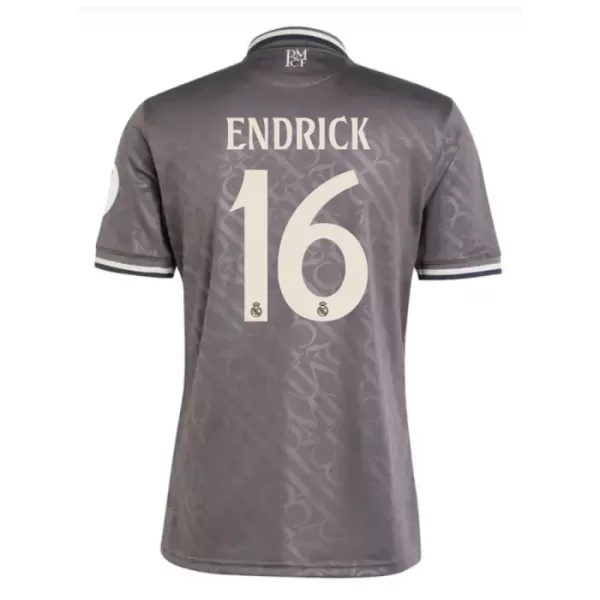 Günstige Real Madrid Endrick 16 Herrentrikot Ausweich 2024/25 Kurzarm