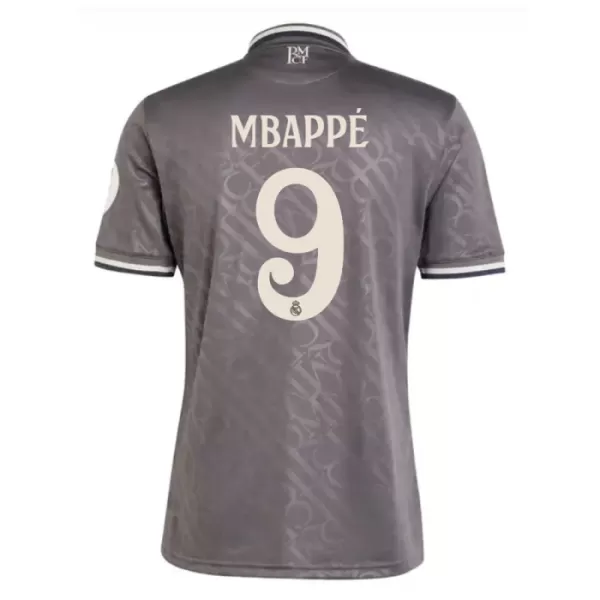 Günstige Real Madrid Mbappé 9 Herrentrikot Ausweich 2024/25 Kurzarm