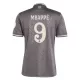 Günstige Real Madrid Mbappé 9 Kindertrikot Ausweich 2024/25 Kurzarm