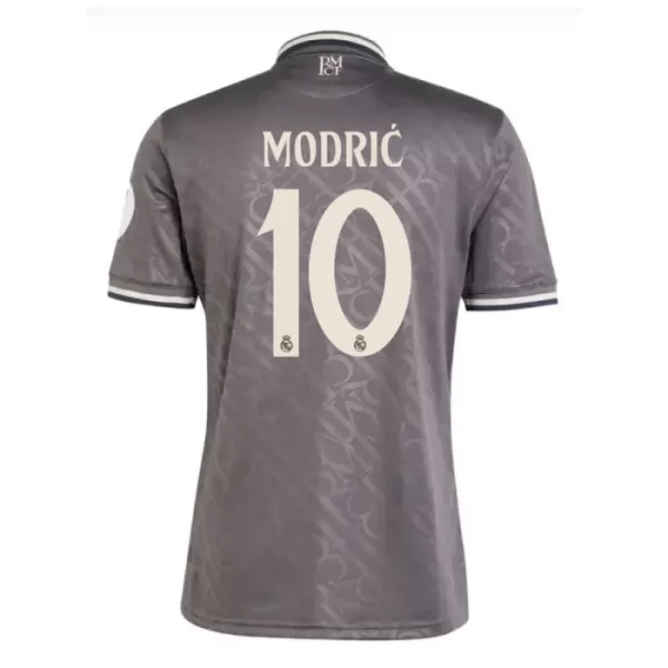 Günstige Real Madrid Modrić 10 Herrentrikot Ausweich 2024/25 Kurzarm