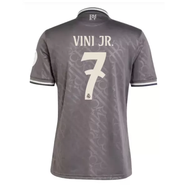 Günstige Real Madrid Vini JR 7 Herrentrikot Ausweich 2024/25 Kurzarm