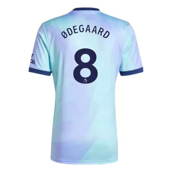 Günstige Arsenal Odegaard 8 Herrentrikot Ausweich 2024/25 Kurzarm