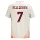 Günstige AS Rom Pellegrini 7 Herrentrikot Auswärts 2024/25 Kurzarm