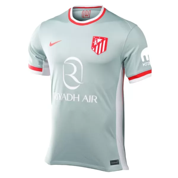 Günstige Atlético Madrid Griezmann 7 Herrentrikot Auswärts 2024/25 Kurzarm