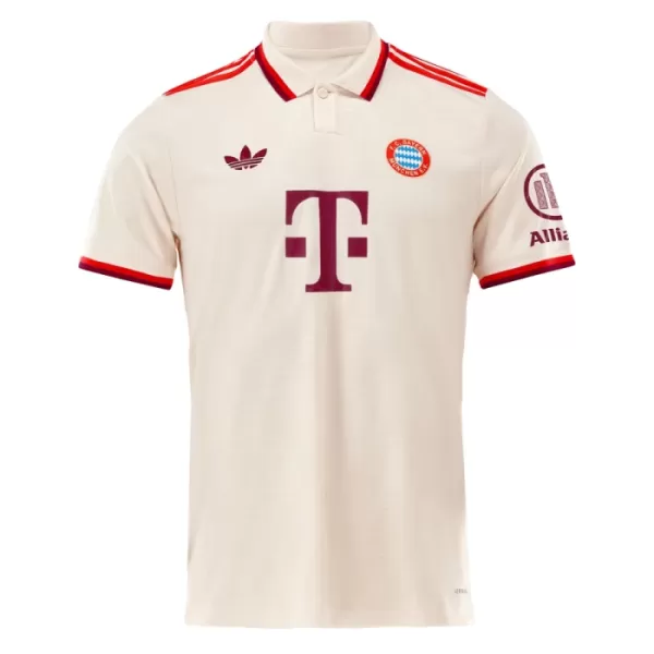 Günstige FC Bayern München De Ligt 4 Herrentrikot Ausweich 2024/25 Kurzarm