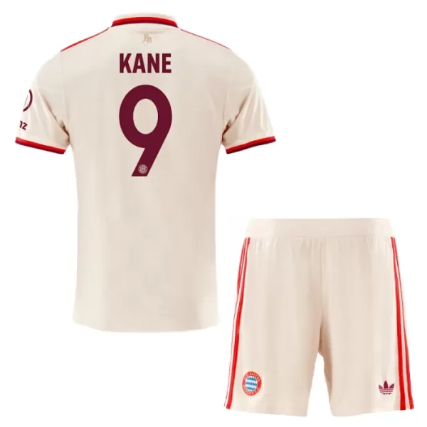 Günstige FC Bayern München Kane 9 Kindertrikot Ausweich 2024/25 Kurzarm