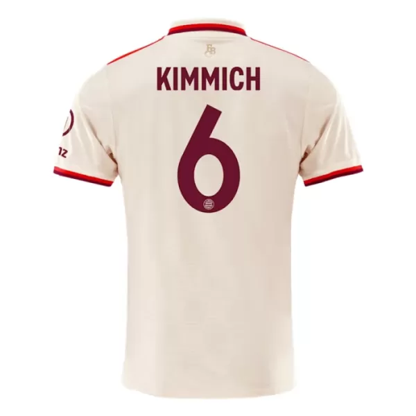 Günstige FC Bayern München Kimmich 6 Herrentrikot Ausweich 2024/25 Kurzarm