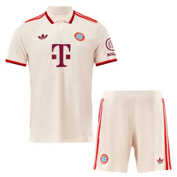 Günstige FC Bayern München Kindertrikot Ausweich 2024/25 Kurzarm