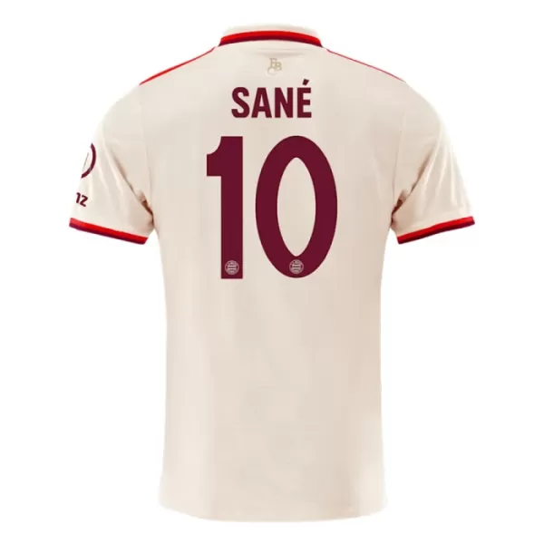 Günstige FC Bayern München Sane 10 Herrentrikot Ausweich 2024/25 Kurzarm