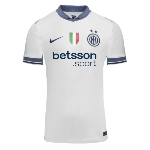 Günstige Inter Mailand Barella 23 Herrentrikot Auswärts 2024/25 Kurzarm