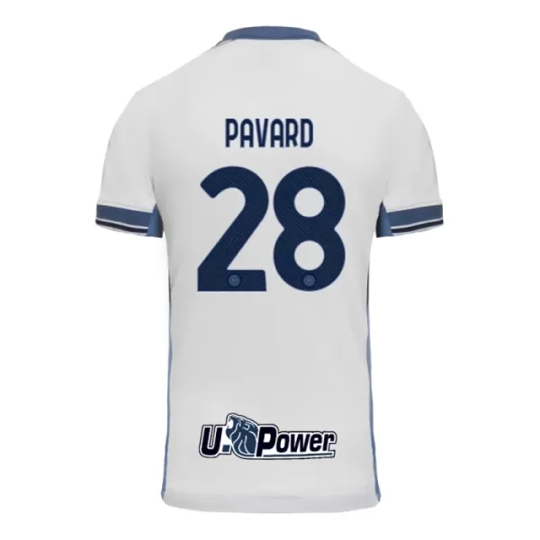 Günstige Inter Mailand Pavard 28 Herrentrikot Auswärts 2024/25 Kurzarm