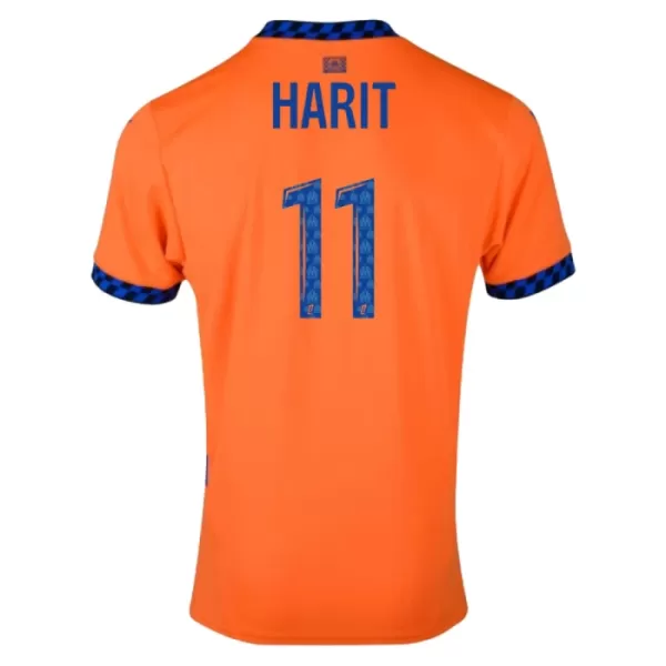 Günstige Olympique Marseille Harit 11 Herrentrikot Ausweich 2024/25 Kurzarm