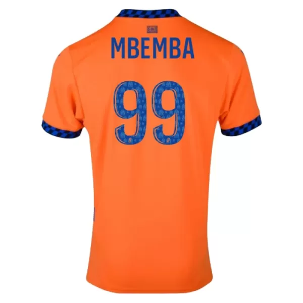 Günstige Olympique Marseille Mbemba 99 Herrentrikot Ausweich 2024/25 Kurzarm