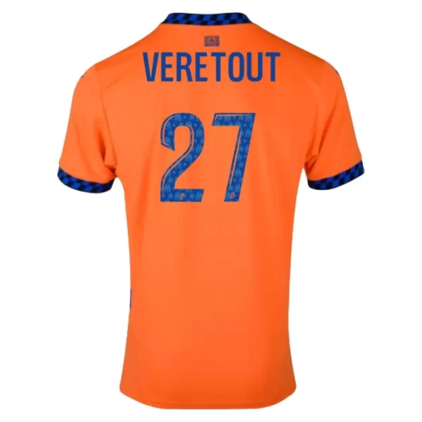 Günstige Olympique Marseille Veretout 27 Herrentrikot Ausweich 2024/25 Kurzarm