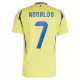 Günstige Al Nassr Ronaldo 7 Herrentrikot Heim 2024/25 Kurzarm