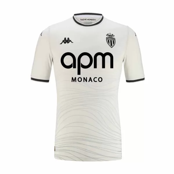 Günstige AS Monaco Herrentrikot Ausweich 2024/25 Kurzarm