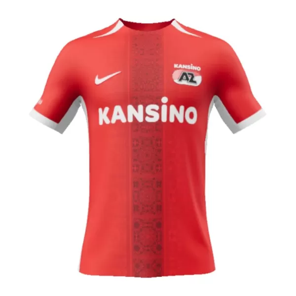 Günstige AZ Alkmaar Herrentrikot Heim 2024/25 Kurzarm