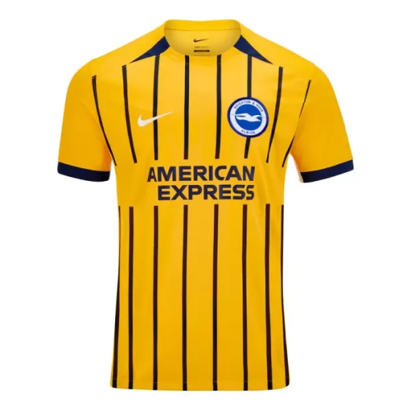 Günstige Brighton Hove Albion Herrentrikot Auswärts 2024/25 Kurzarm