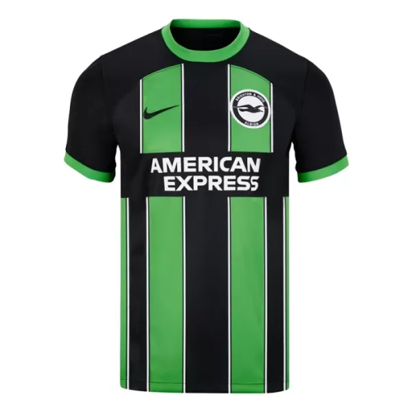 Günstige Brighton Hove Albion Herrentrikot Ausweich 2024/25 Kurzarm