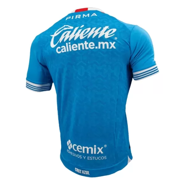 Günstige CD Cruz Azul Herrentrikot Heim 2024/25 Kurzarm