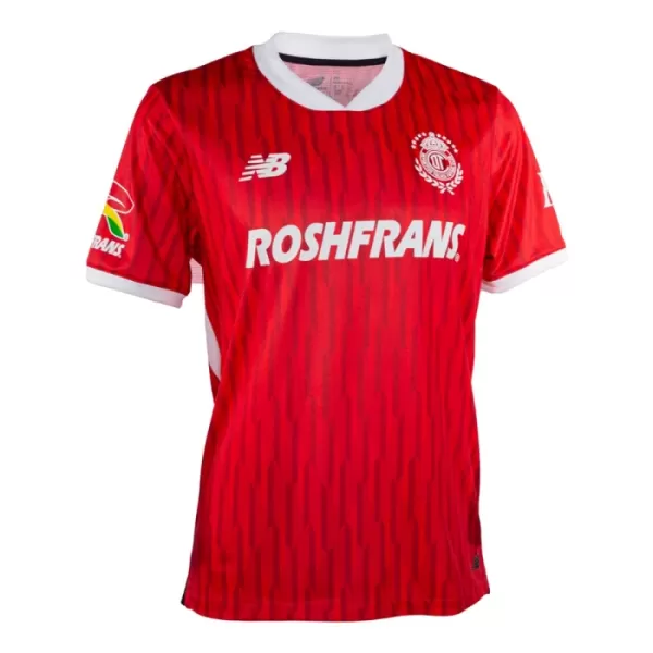 Günstige Deportivo Toluca Herrentrikot Heim 2024/25 Kurzarm