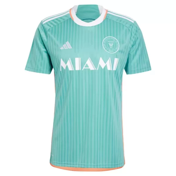 Günstige Inter Miami CF Jordi Alba Ramos 18 Herrentrikot Ausweich 2024/25 Kurzarm