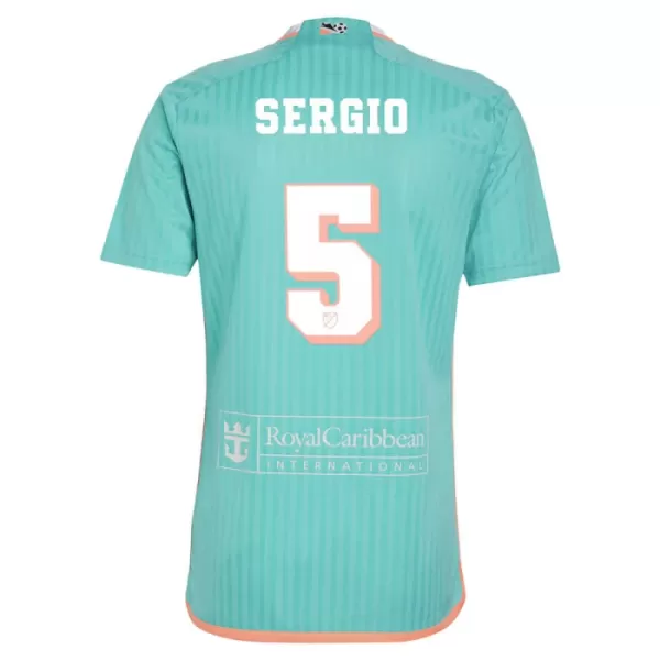 Günstige Inter Miami CF Sergio Busquets 5 Herrentrikot Ausweich 2024/25 Kurzarm