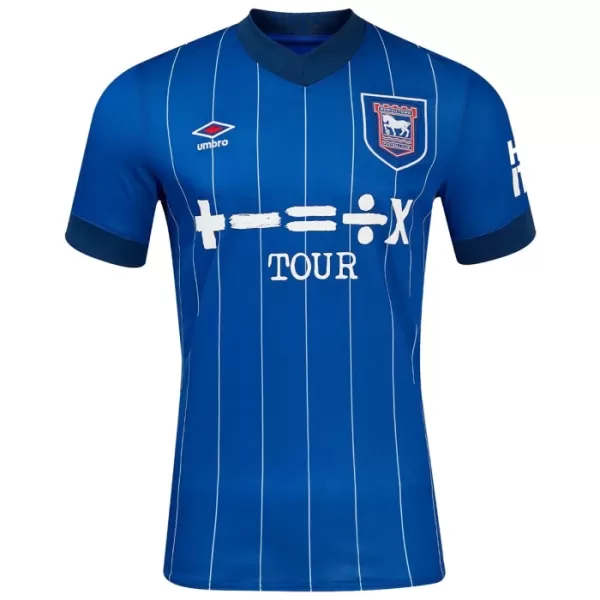 Günstige Ipswich Town Herrentrikot Heim 2024/25 Kurzarm