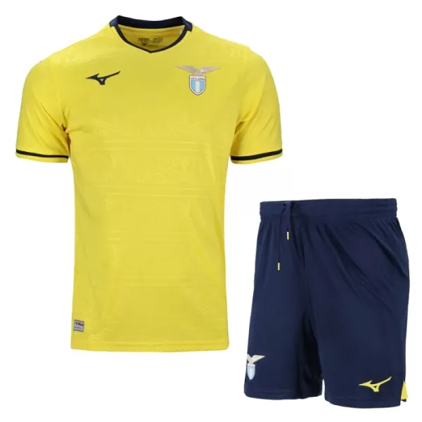 Günstige Lazio Rom Kindertrikot Auswärts 2024/25 Kurzarm