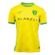 Günstige Norwich City Herrentrikot Heim 2024/25 Kurzarm