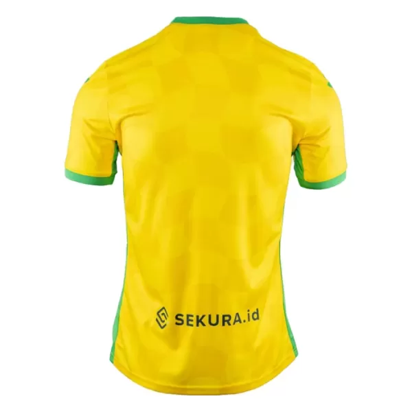 Günstige Norwich City Herrentrikot Heim 2024/25 Kurzarm