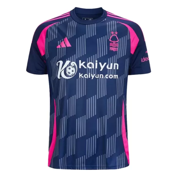 Günstige Nottingham Forest Herrentrikot Auswärts 2024/25 Kurzarm