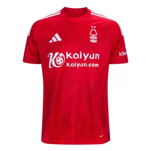 Günstige Nottingham Forest Herrentrikot Heim 2024/25 Kurzarm