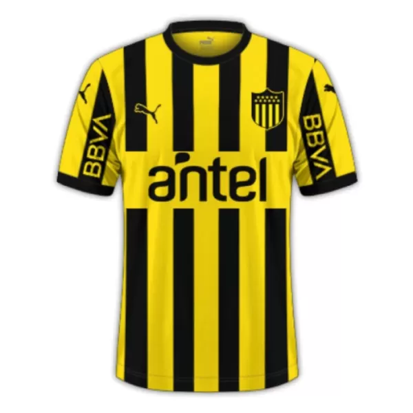 Günstige Penarol Herrentrikot Heim 2024/25 Kurzarm