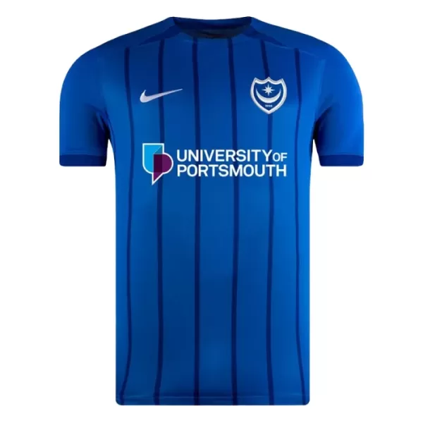 Günstige Portsmouth Herrentrikot Heim 2024/25 Kurzarm