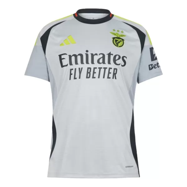 Günstige SL Benfica Herrentrikot Ausweich 2024/25 Kurzarm