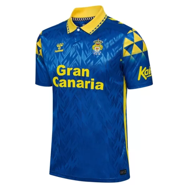 Günstige U.D. Las Palmas Herrentrikot Auswärts 2024/25 Kurzarm