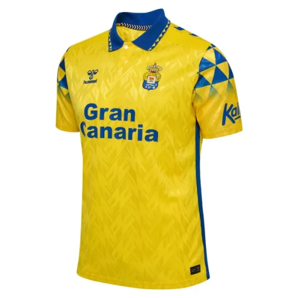 Günstige U.D. Las Palmas Herrentrikot Heim 2024/25 Kurzarm