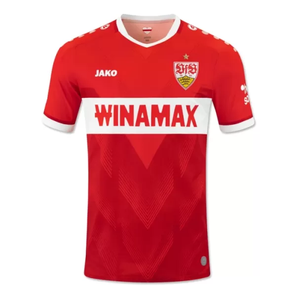 Günstige VfB Stuttgart Herrentrikot Auswärts 2024/25 Kurzarm