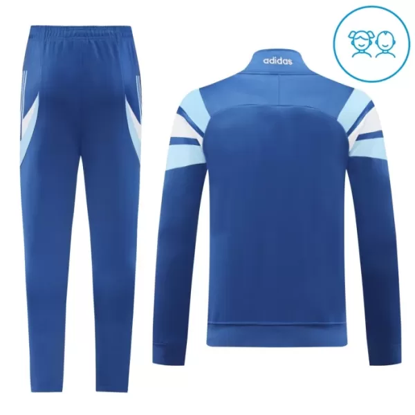 Argentinien Trainingsjackenanzüge Kinder 2024/25 Blaue