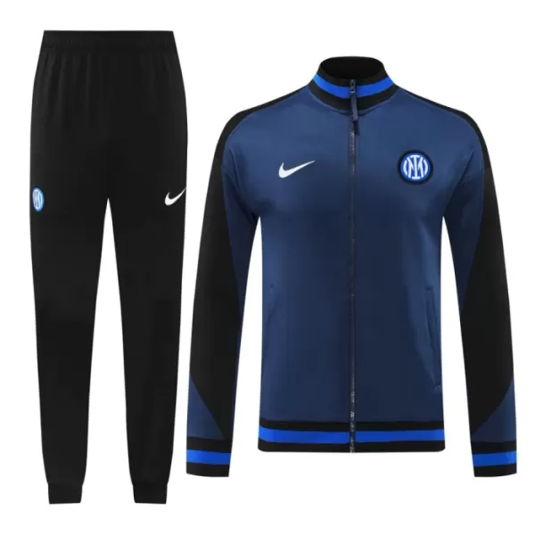 Inter Mailand Trainingsjackenanzüge 2024/25 Navy