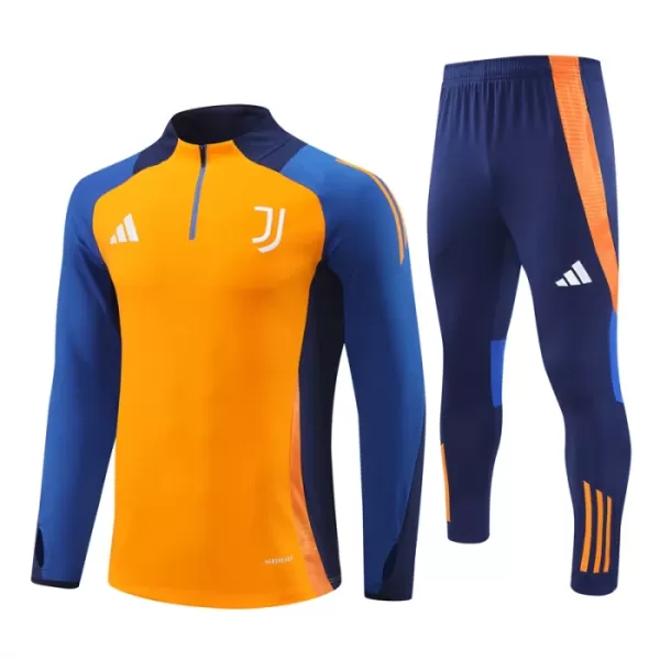 Juventus Turin Trainingspullover 2024/25 Viertelreißverschluss Orange