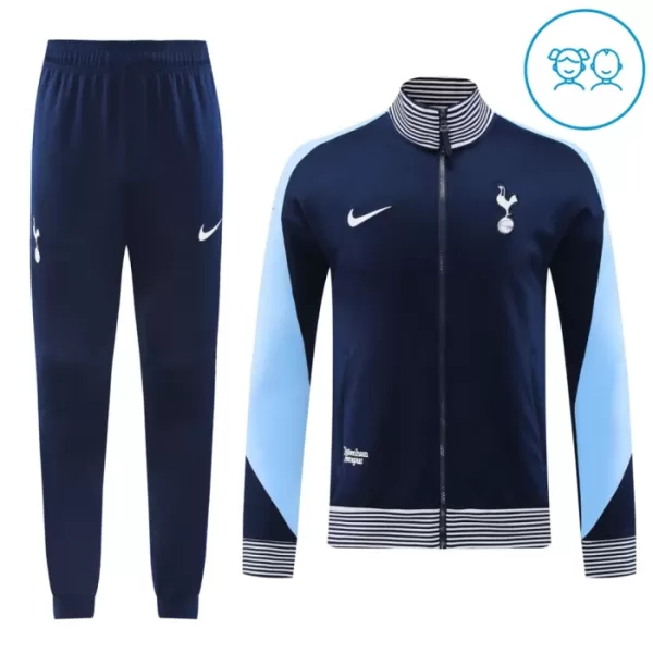 Tottenham Hotspur Trainingsjackenanzüge Kinder 2024/25 Navy