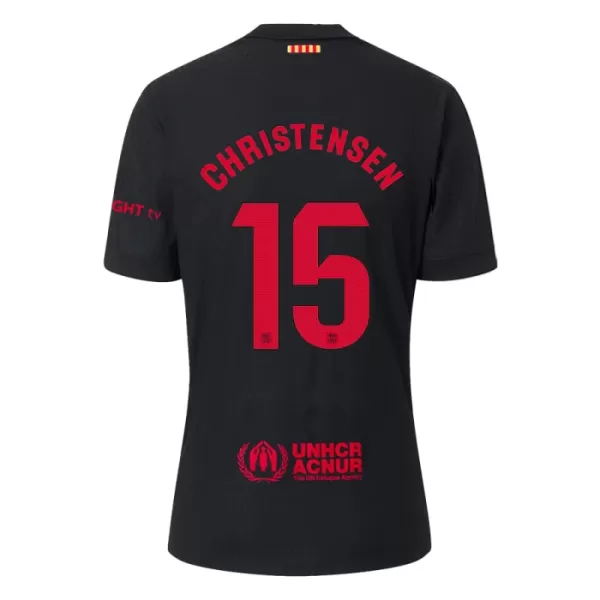 Günstige FC Barcelona Christensen 15 Herrentrikot Auswärts 2024/25 Kurzarm