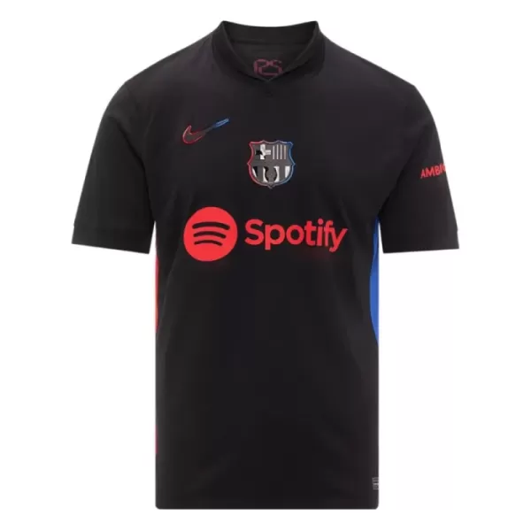 Günstige FC Barcelona Christensen 15 Herrentrikot Auswärts 2024/25 Kurzarm