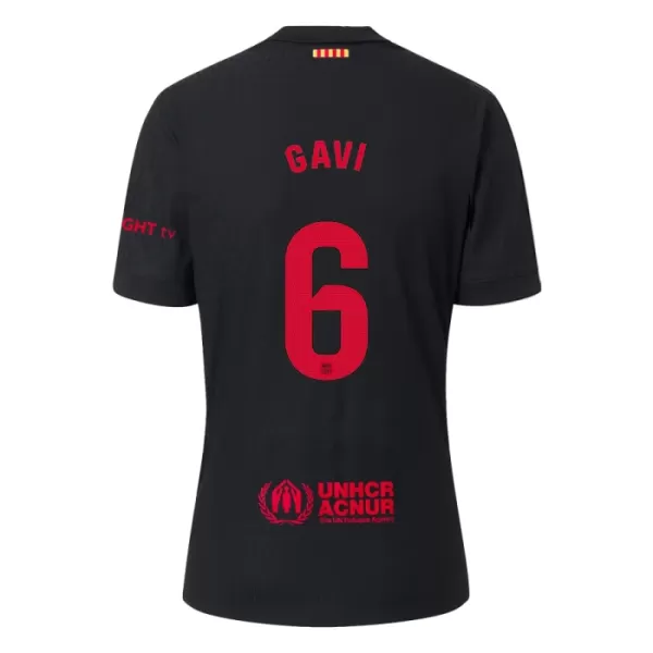 Günstige FC Barcelona Gavi 6 Herrentrikot Auswärts 2024/25 Kurzarm