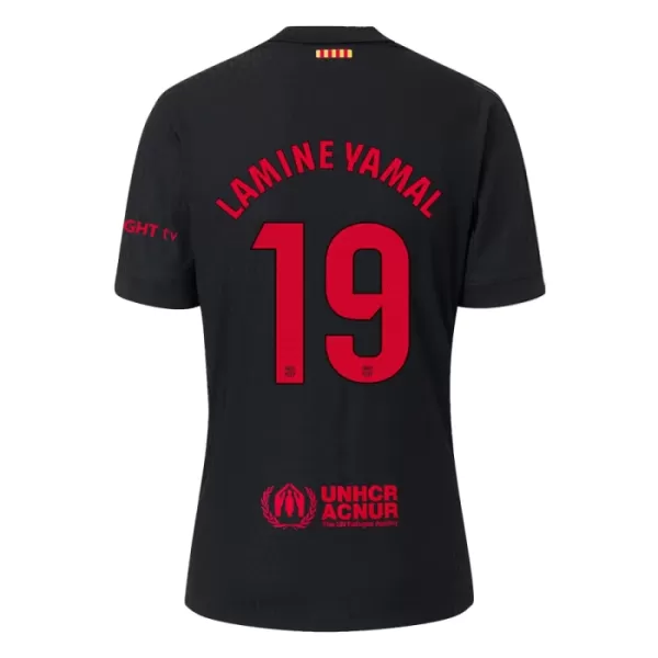 Günstige FC Barcelona Lamine Yamal 19 Herrentrikot Auswärts 2024/25 Kurzarm