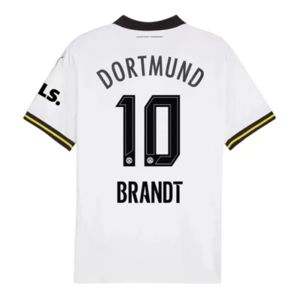 Günstige Borussia Dortmund Brandt 10 Kindertrikot Ausweich 2024/25 Kurzarm